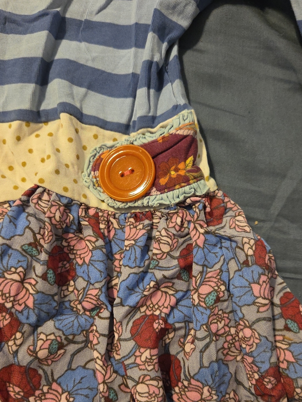 Matilda Jane Dress + Platinum Bennys To Match And Match Top Bundle - Picture 7 of 9